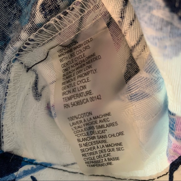 TanJay Jacket Button Front Floral Sz 8P - Picture 10 of 15